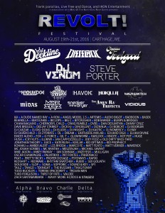 Revolt Flyer